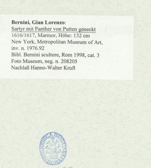 Rückseite von bh487257_recto