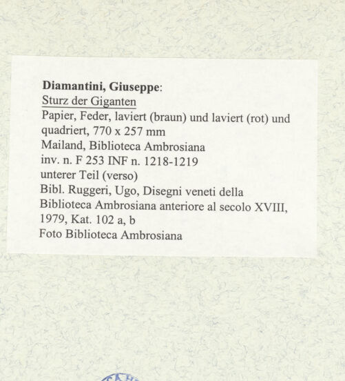 Rückseite von bh487302_recto