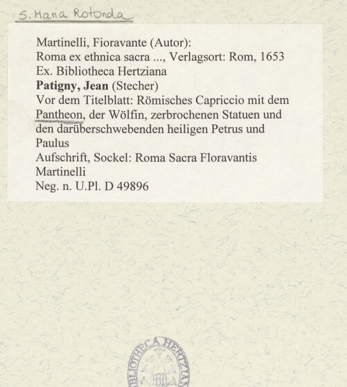 Rückseite von bh487324_recto