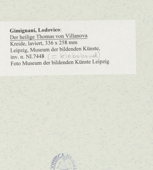 Rückseite von bh487352_recto