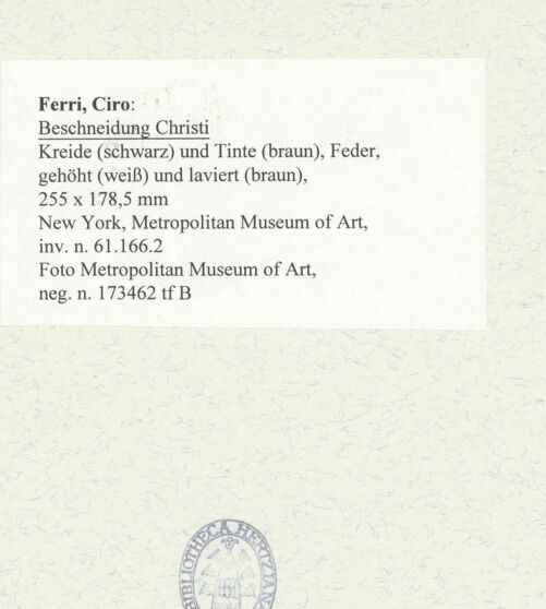 Rückseite von bh487366_recto