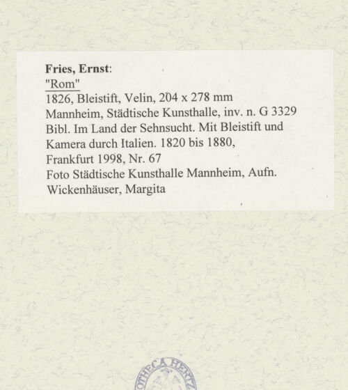 Rückseite von bh487376_recto