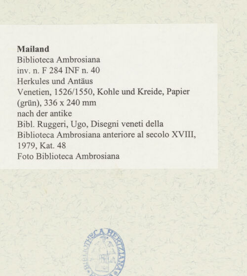 Rückseite von bh487396_recto