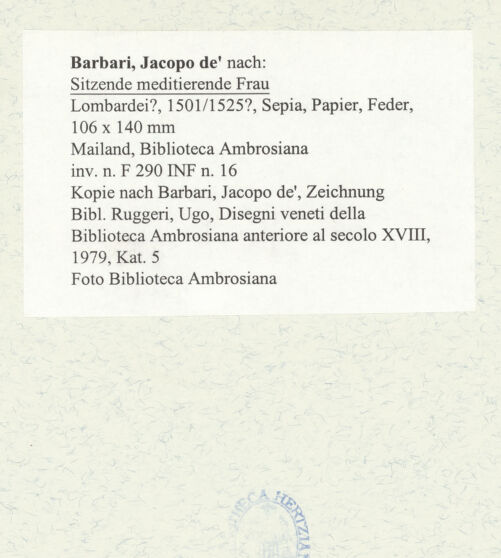 Rückseite von bh487404_recto