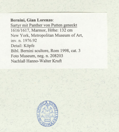 Rückseite von bh487414_recto