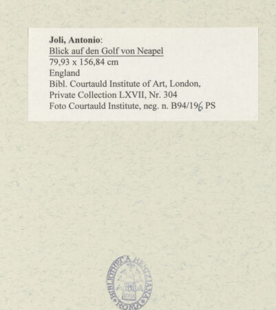 Rückseite von bh487545_recto