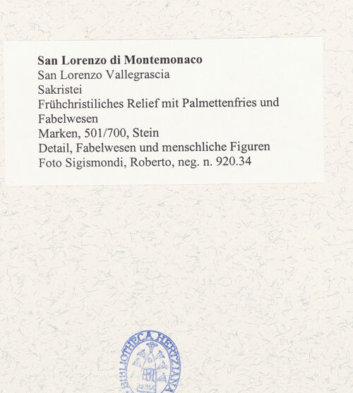 Rückseite von bh487548_recto