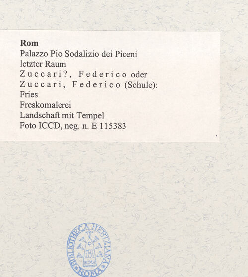 Rückseite von bh487598_recto