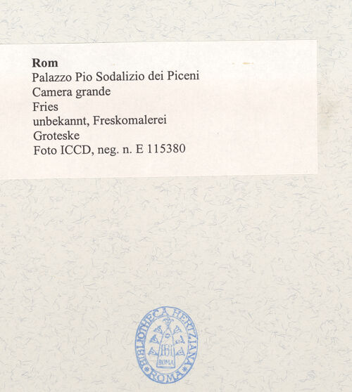 Rückseite von bh487603_recto