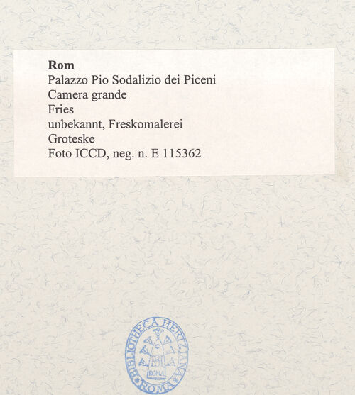 Rückseite von bh487604_recto