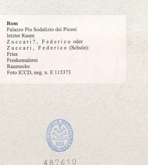 Rückseite von bh487610_recto