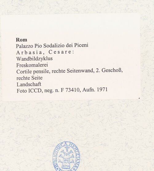 Rückseite von bh487635_recto