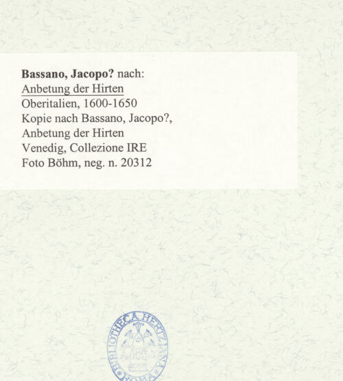 Rückseite von bh487638_recto