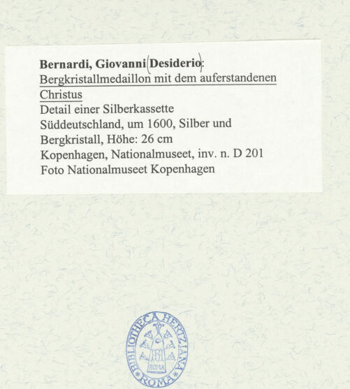 Rückseite von bh487639_recto