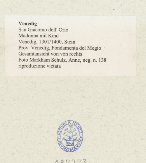 Rückseite von bh487723_recto