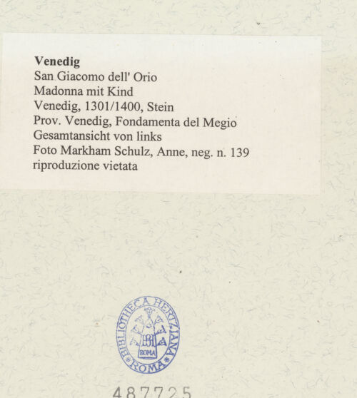 Rückseite von bh487725_recto