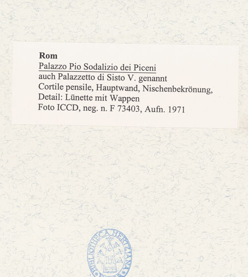 Rückseite von bh487769_recto