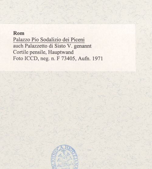 Rückseite von bh487773_recto