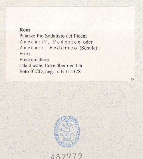 Rückseite von bh487779_recto