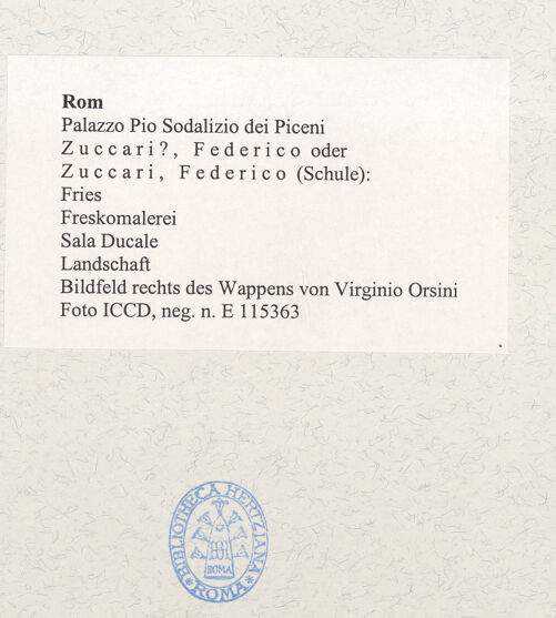 Rückseite von bh487783_recto