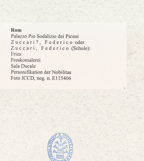 Rückseite von bh487787_recto