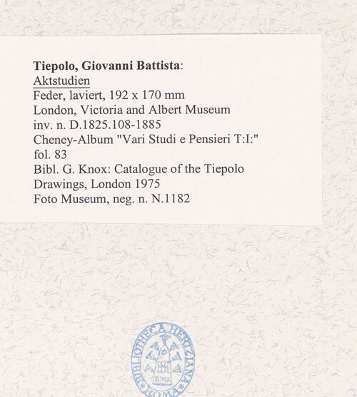 Rückseite von bh487816_recto