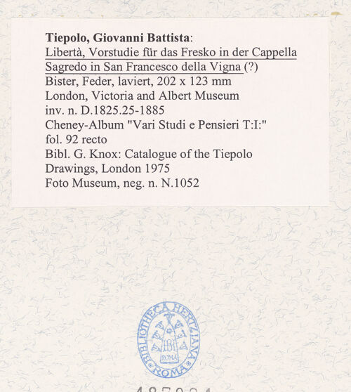 Rückseite von bh487824_recto