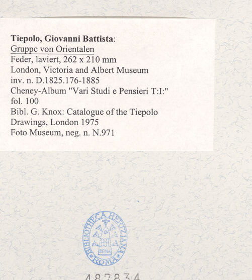 Rückseite von bh487834_recto