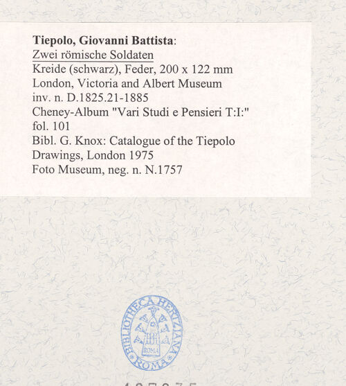 Rückseite von bh487835_recto