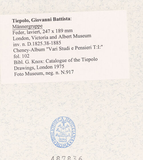 Rückseite von bh487836_recto