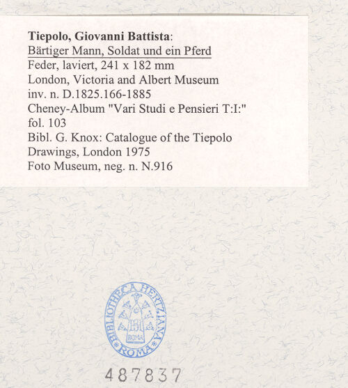 Rückseite von bh487837_recto