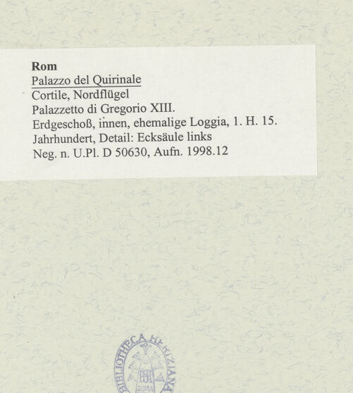 Rückseite von bh487879_recto