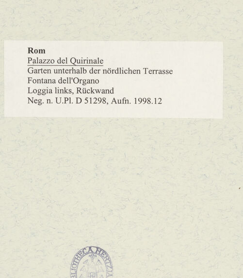 Rückseite von bh487891_recto