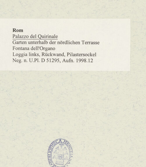 Rückseite von bh487895_recto