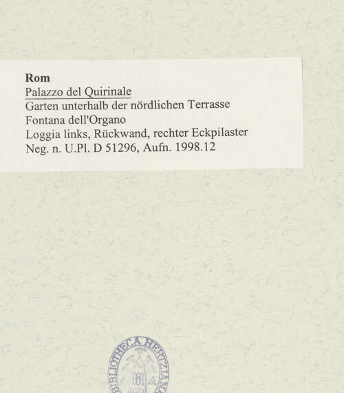 Rückseite von bh487897_recto