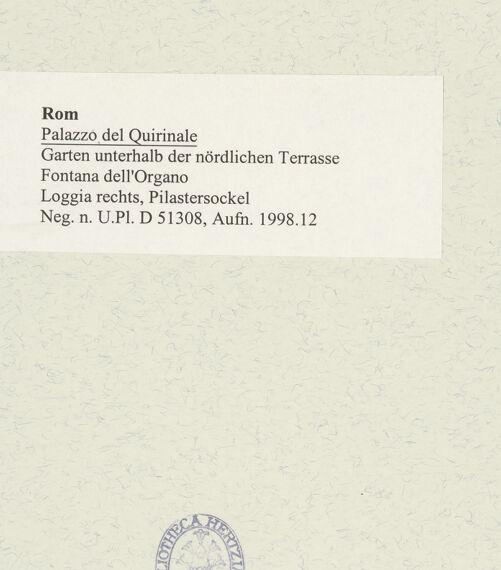 Rückseite von bh487900_recto