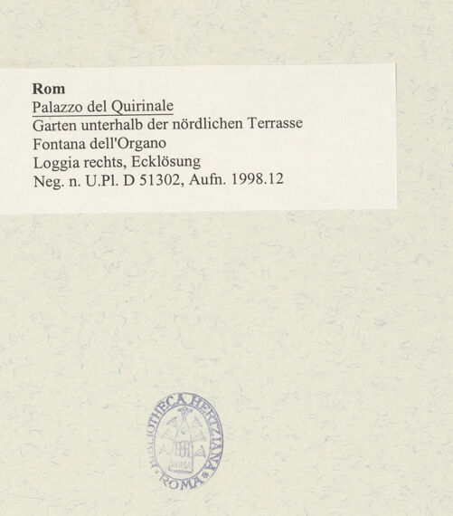 Rückseite von bh487901_recto