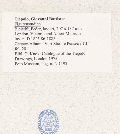 Rückseite von bh487907_recto