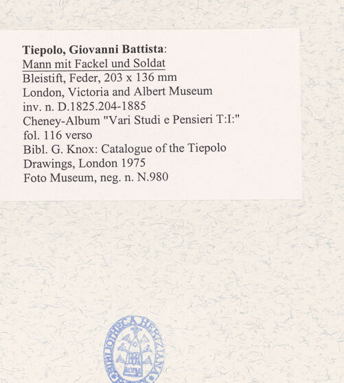 Rückseite von bh487941_recto