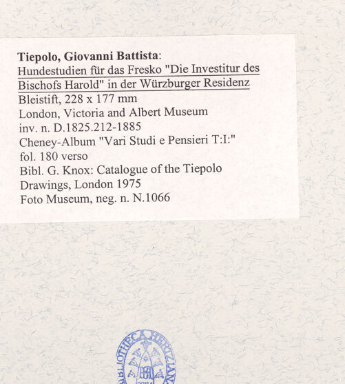 Rückseite von bh487950_recto