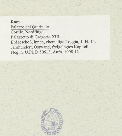 Rückseite von bh487952_recto