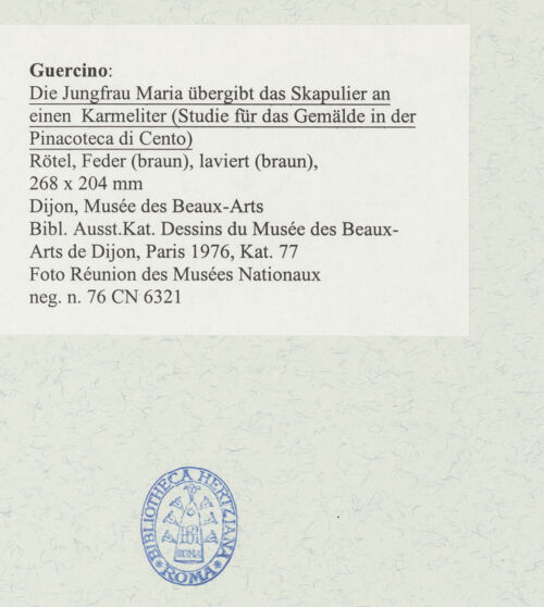 Rückseite von bh487974_recto