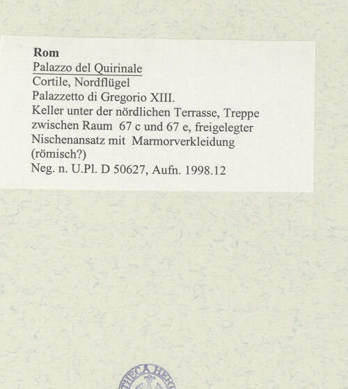 Rückseite von bh488042_recto