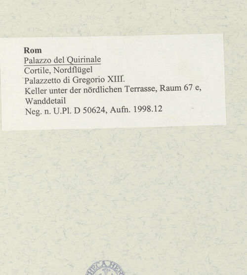 Rückseite von bh488043_recto