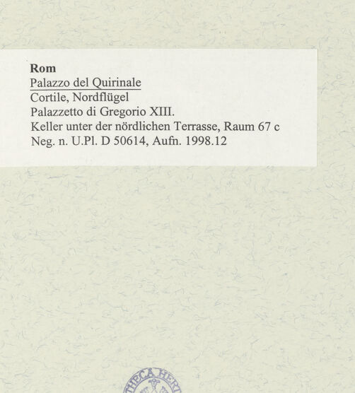 Rückseite von bh488048_recto