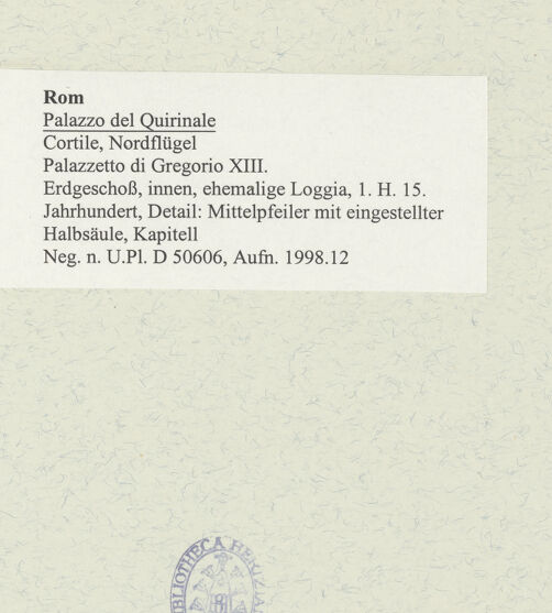 Rückseite von bh488050_recto