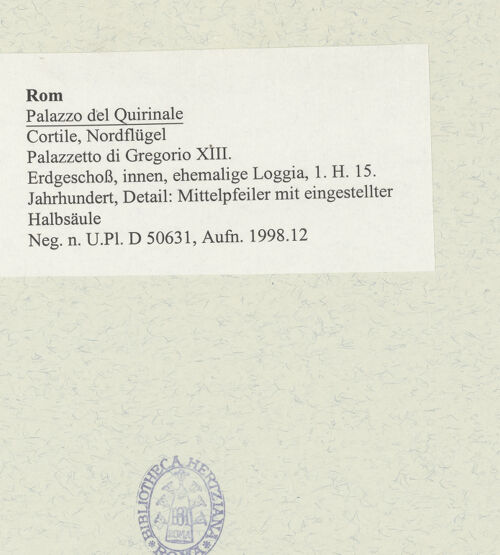 Rückseite von bh488055_recto