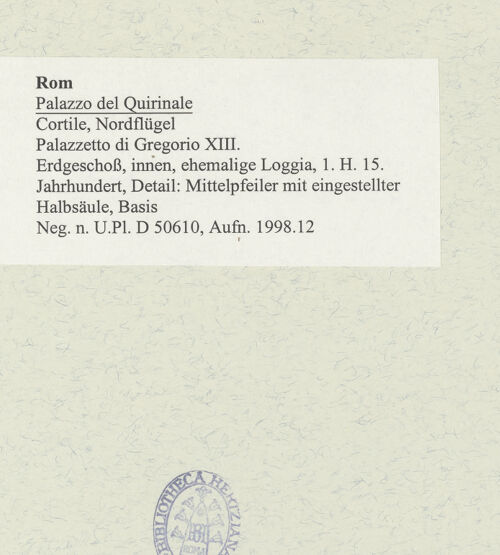 Rückseite von bh488056_recto