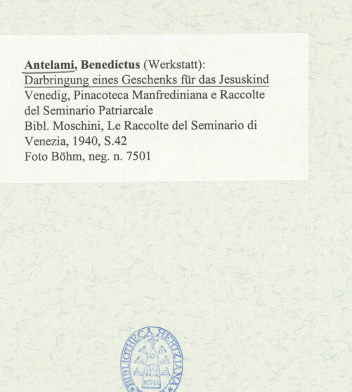 Rückseite von bh488121_recto