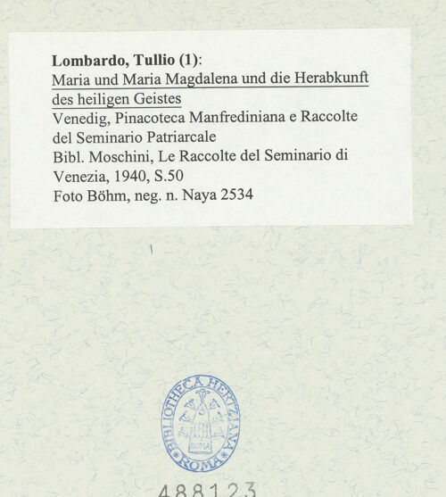 Rückseite von bh488123_recto